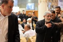 سردار قاآنی به عراق رفت