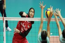 کیش مقصد جدید رویدادهای قهرمانی والیبال دختران شد