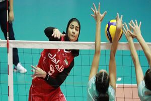 کیش مقصد جدید رویدادهای قهرمانی والیبال دختران شد