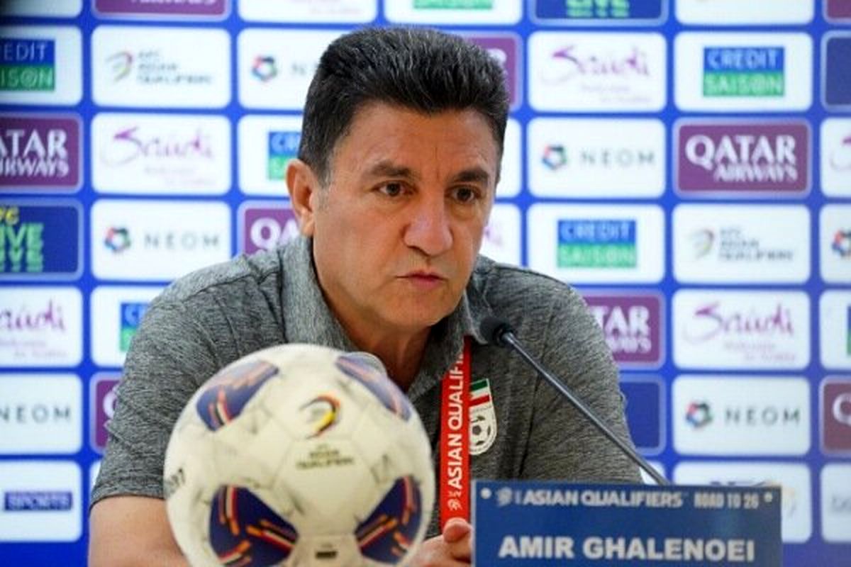 امیر قلعه نویی، سرمربی تیم ملی فوتبال ایران
