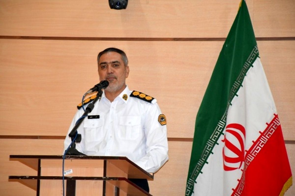 رئیس پلیس راه جدید اصفهان