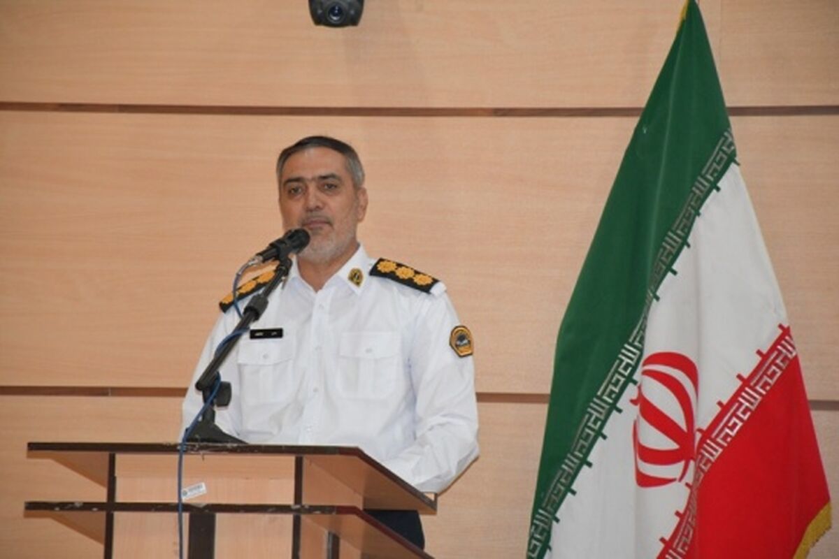 رئیس پلیس راه جدید اصفهان
