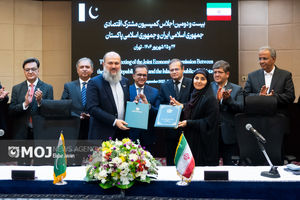 اجلاس کمیسیون مشترک ایران و پاکستان