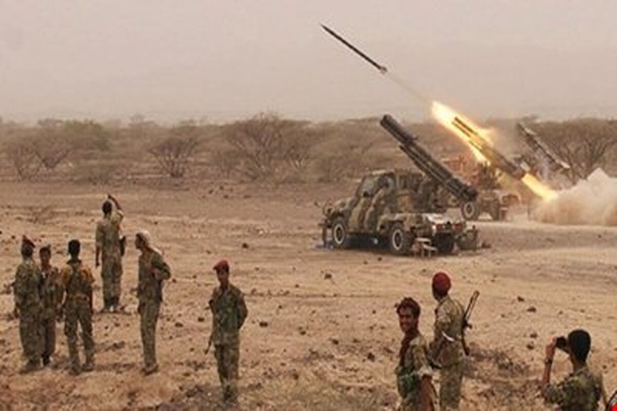 موشک بالستیک یمن