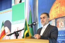 امروز روز قدس، نماد آزادگان جهان است / ۱۵۶ کشور دنیا، شعار آزادی قدس را سر می دهند