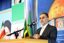 امروز روز قدس، نماد آزادگان جهان است / ۱۵۶ کشور دنیا، شعار آزادی قدس را سر می دهند