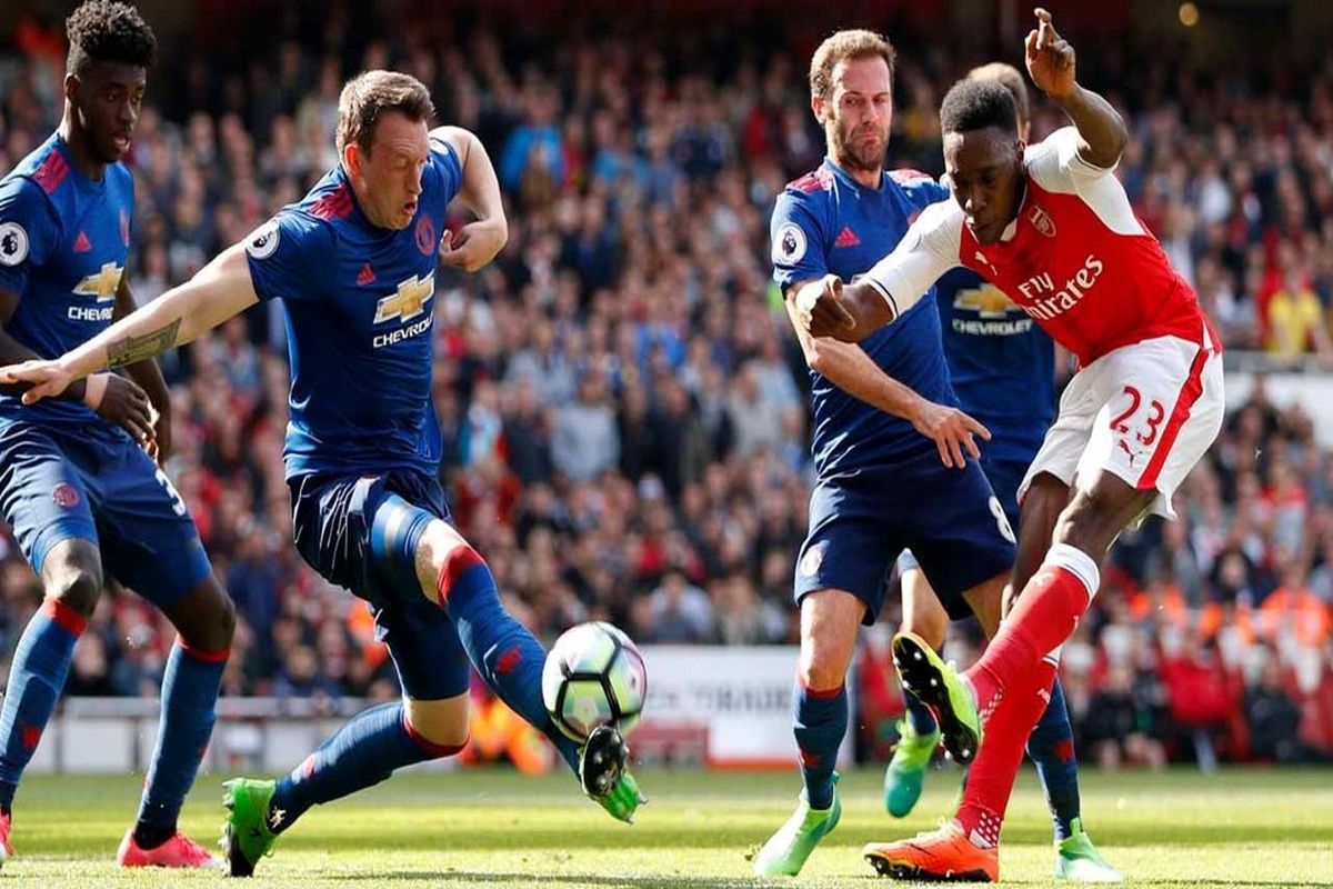 بازی آرسنال و منچستریونایتد1