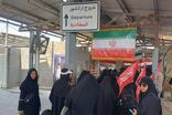 ثبت بیش از ۲۳۳ هزار تردد از مرز مهران در یک روز