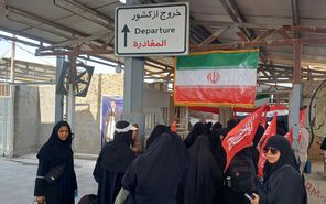 همه راه‌ها به مهران ختم می‌شود، مرز محبوب زائران میلیونی شد
