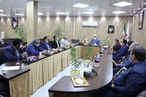 نشست مدیرکل بنیاد شهید و امور ایثارگران با تشکل جانبازان و نخبگان استان قم