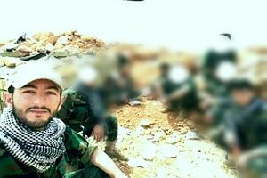 محمد معافی مستشار ایرانی در دیرالزور شهید شد