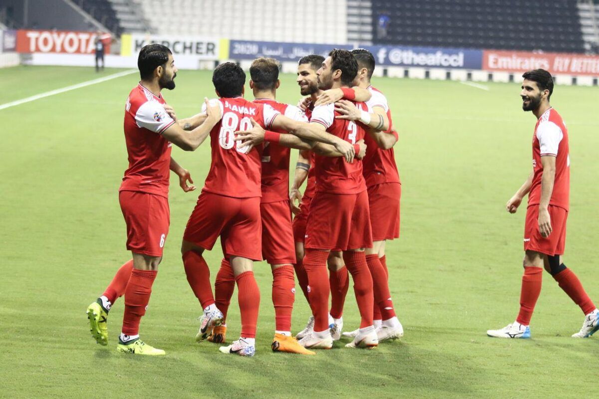 پرسپولیس و شارجه