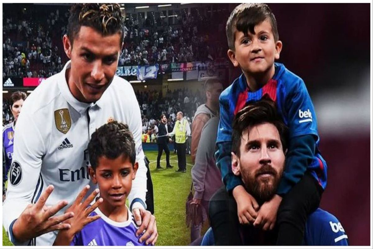 رونالدو و مسی