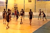 پایان مسابقات والیبال بسیج ادارات استان جام رمضان