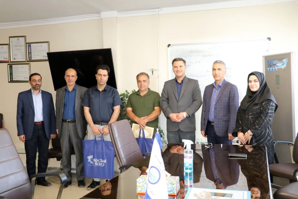 مدیر عامل شرکت آب و فاضلاب استان قزوین