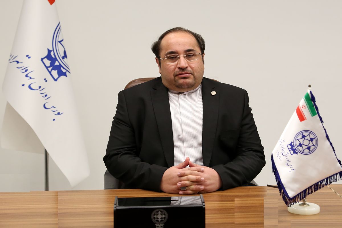 عضو هیئت مدیره بورس تهران