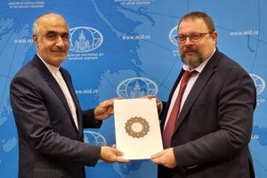 سرکنسول جدید ایران در آستراخان روسیه آغاز به کار کرد