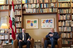  نخست وزیر لبنان و دبیرکل اتحادیه عرب درباره اوضاع منطقه گفتگو کردند