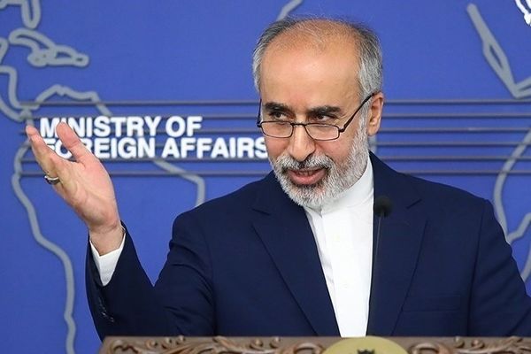 کنعانی به تهدید ترامپ واکنش نشان داد