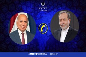 وزیر امور خارجه عراق با وزیر امور خارجه کشورمان گفتگو کردند
