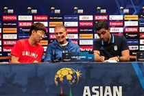 حواشی جالب کی روش در کنفرانس مطبوعاتی قبل از بازی با کره جنوبی