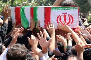 دو شهید مدافع حرم در کاشان تشییع می شوند