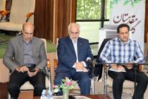 برگزاری جلسه هم اندیشی و ارزیابی فصلی شهرستان ها و مراکز استان در لنجان