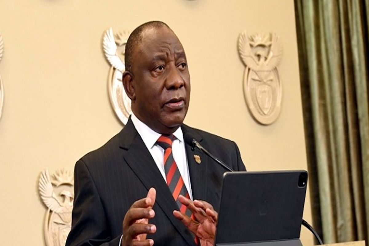 رئیس جمهور آفریقای جنوبی