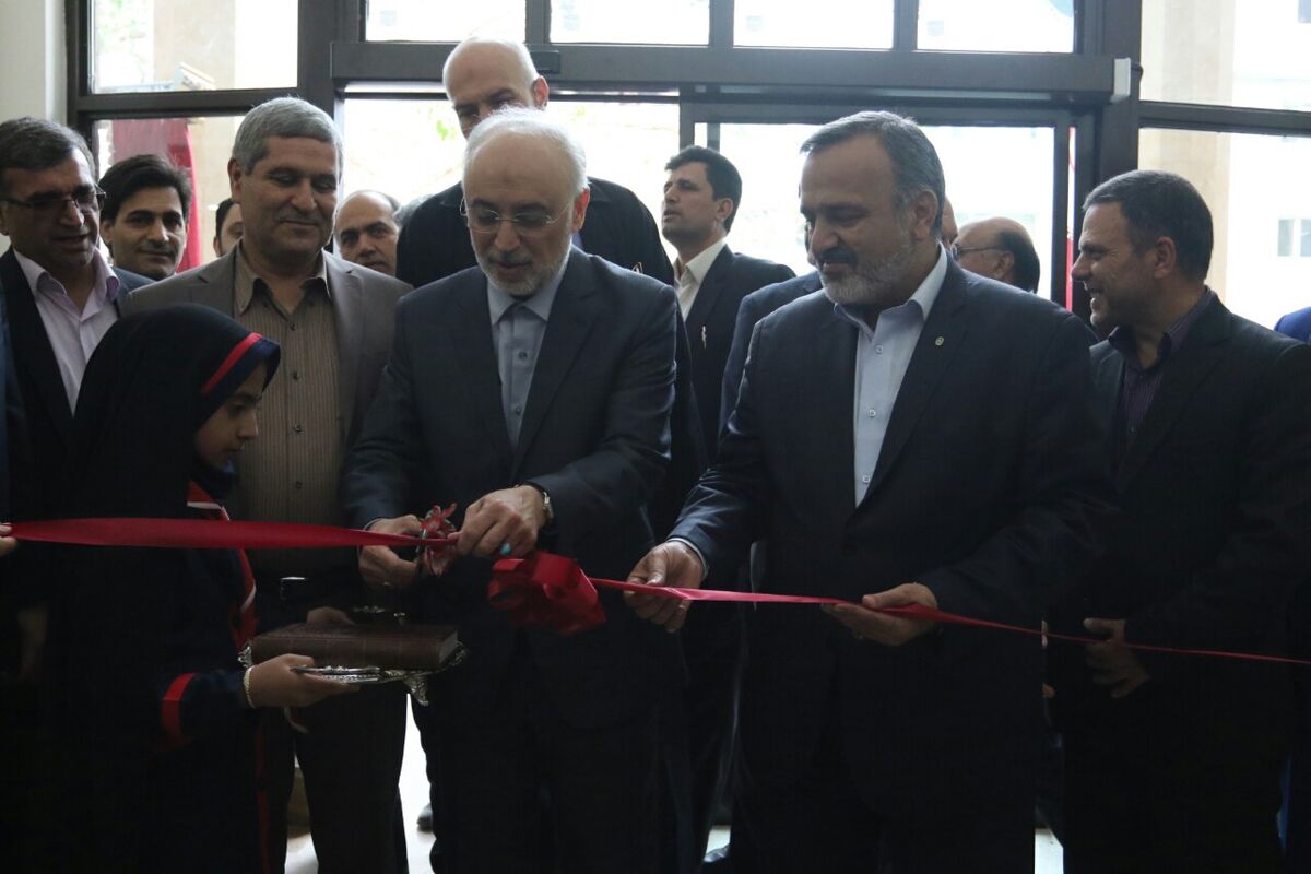 افتتاح دبیرستان انرژی اتمی در مشهد