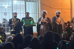 حضور خادمان آستان مقدس فاطمی در استان‌های ایلام و کرمانشاه
