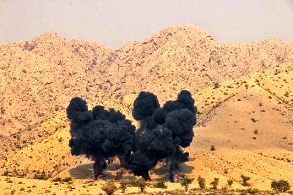 اجرای رزمایش بزرگ حیدر کرار در مرز رسمی پرویزخان