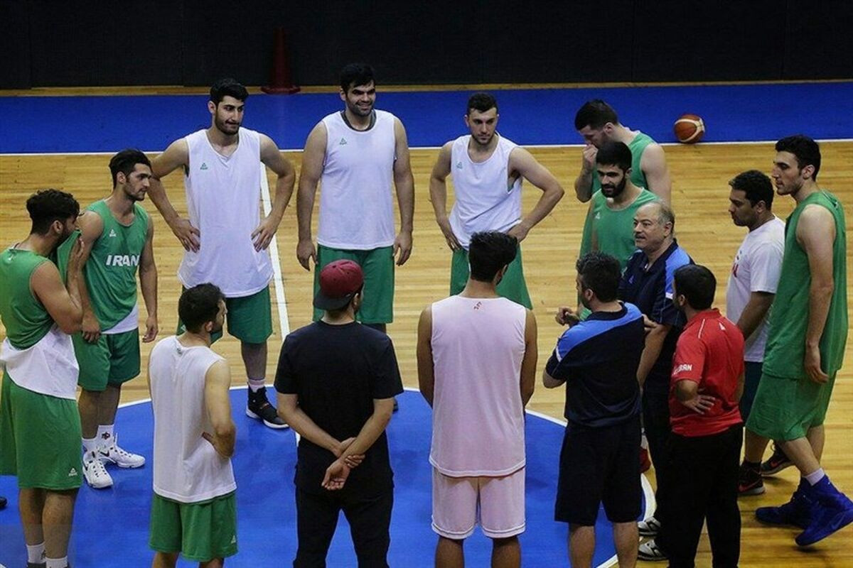 اردوی بسکتبال