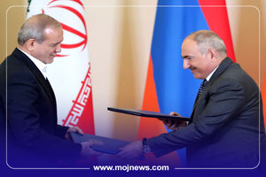 اینفوگرافیک/دستاورد سفر پزشکیان به ارمنستان