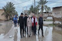 عملیات رفع آبگرفتگی در شادگان آغاز شد