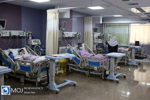 بستری‌ 62بیمار کرونایی در بیمارستان های هرمزگان