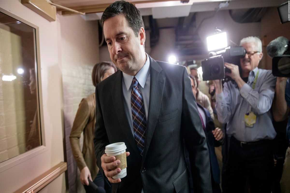 دوین نونز رئیس کمیته اطلاعاتی مجلس نمایندگان آمریکا