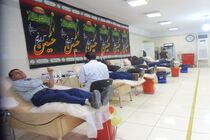 همدردی شهروند ان قم با هموطنان زلزله زده