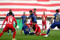 نتیجه بازی دربی ۹۴ در نیمه نخست