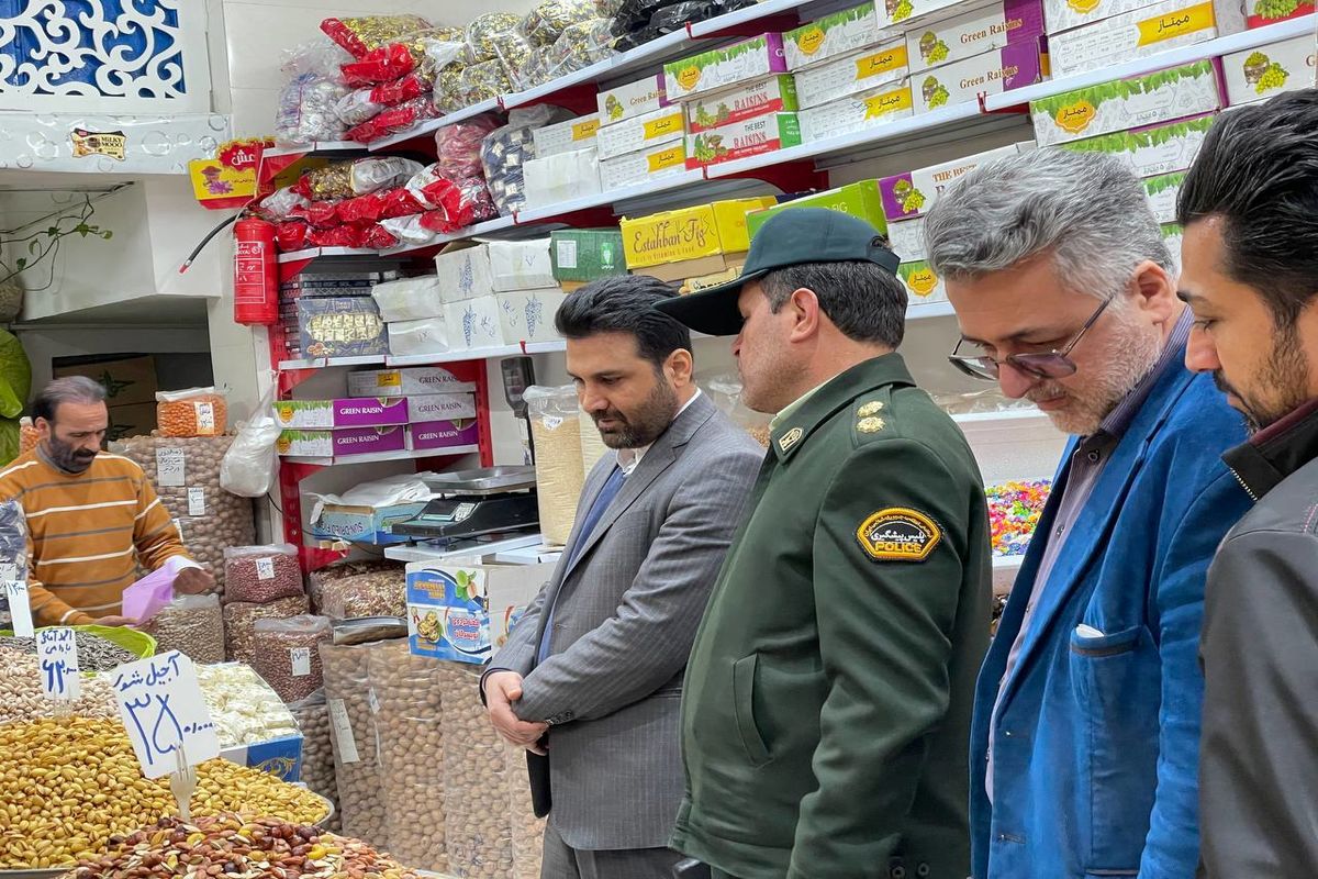 نظارت بر اصناف در ایام پایانی سال