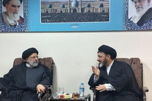 رئیس مجمع نمایندگان طلاب با رئیس جمهور