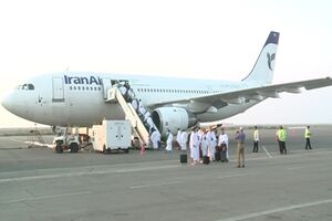 پوشش سراسری پروازهای اعزام زائران حج تمتع از ۲۱ فرودگاه کشور/تهران و اصفهان بیشترین حجم زائر 