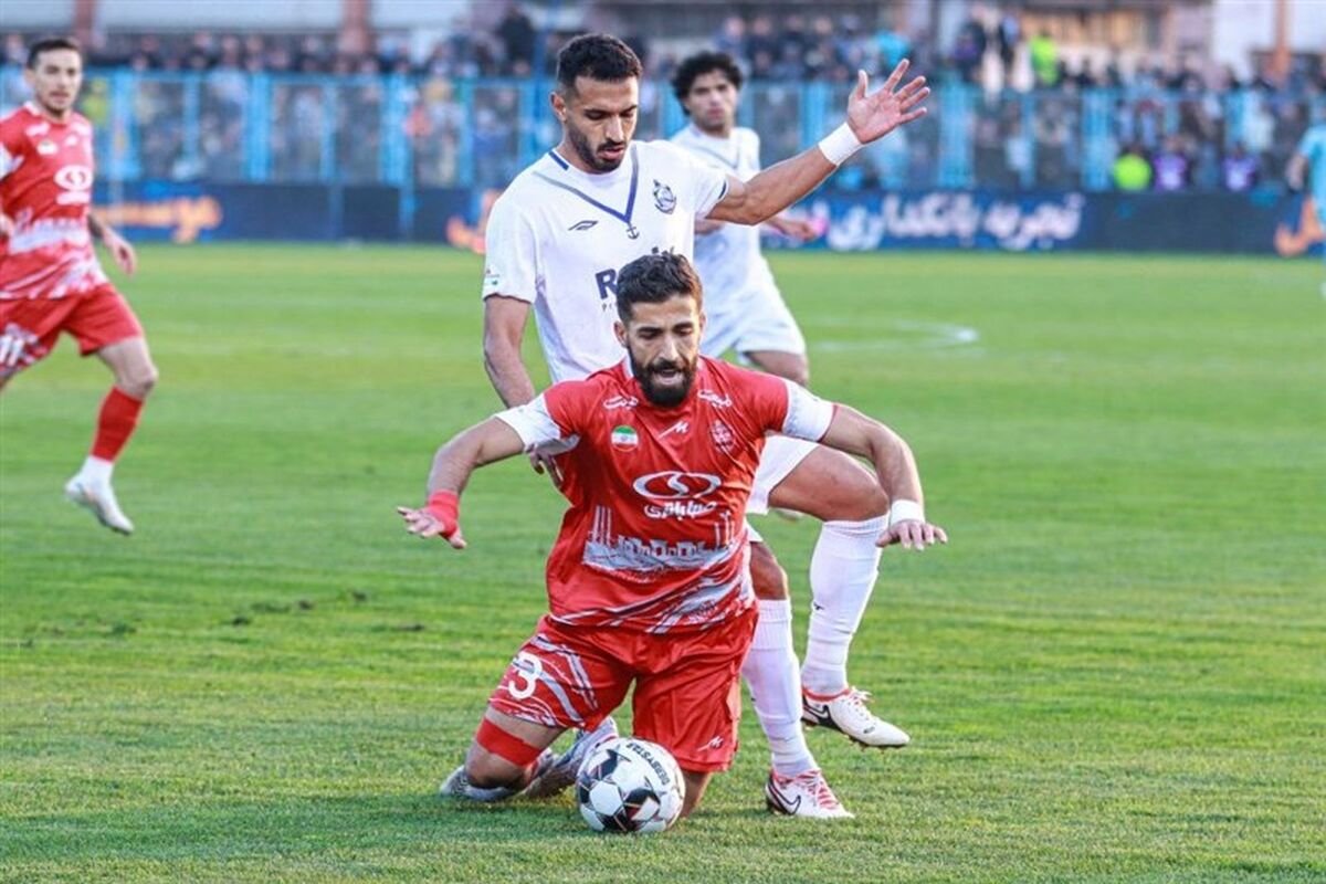 پرسپولیس و ملوان بندرانزلی