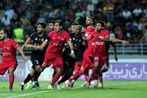 نبرد تراکتور و پرسپولیس در نیمه نخست بدون گل پایان یافت