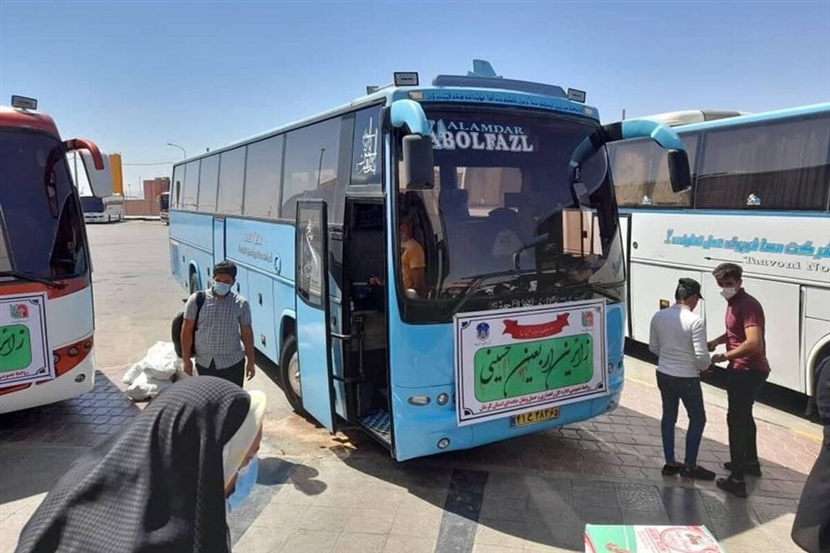 اتوبوس اربعین