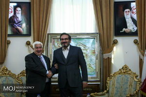 دیدار وزیر خارجه سوریه با شمخانی