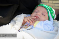 همایش شیرخوارگان حسینی در بیجار