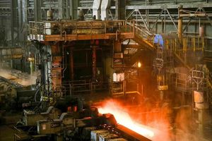 اولین ذوب کوره در فولاد انجام شد
