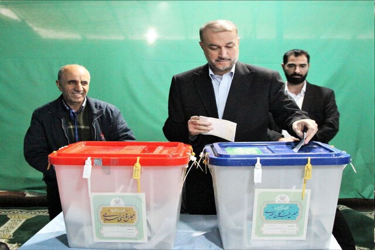 وزیر امور خارجه ایران