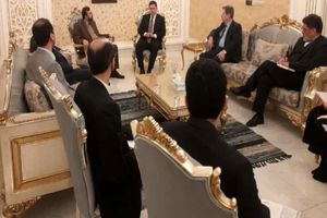 در سفر غریب‌آبادی به اربیل مشکلات قضایی اتباع و زندانیان ایرانی پیگیری شد