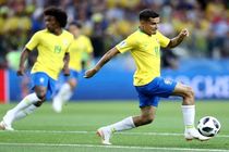 برتری برزیل مقابل صربستان در نیمه نخست